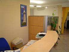 Reception Ufficio gate2000